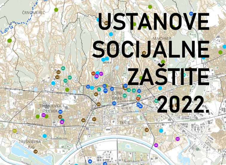 Ustanove socijalne zaštite 2022.